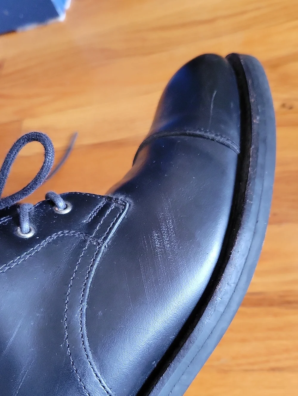 Mens Black Size 10 Wolverine Boots